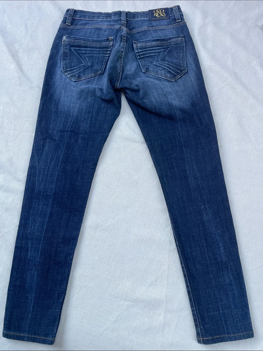 Rock & Republic Indigo Skinny Jeans
